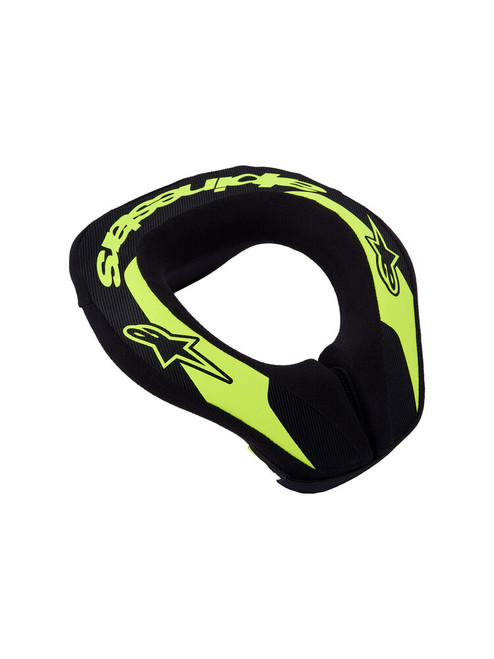 SEQUENCE YOUTH NECK ROLL YLLW FLUO/BLK LG/XL