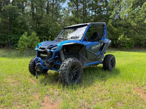 TOOL-LESS WINDSHIELD UV RESISTANT HON