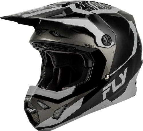 FORMULA CP CHARGE HELMET BLACK/GREY/LIGHT GREY MD