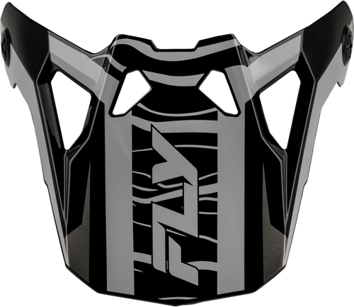 FORMULA CP CHARGE VISOR BLACK/GREY/LIGHT GREY XL-2X