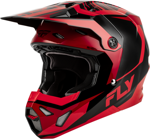 FORMULA CP CHARGE HELMET BLACK/RED MD