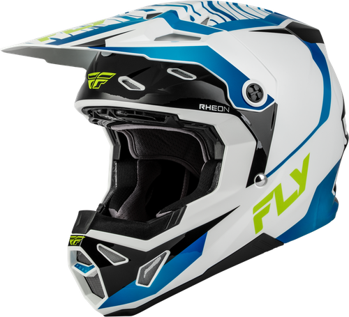 FORMULA CP CHARGE HELMET WHITE/BLUE/BLACK LG