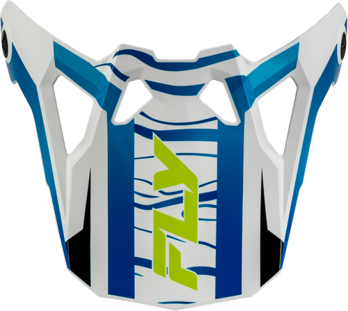 FORMULA CP CHARGE VISOR WHITE/BLUE/BLACK XL-2X