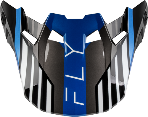FORMULA CC STRIKE VISOR BLACK/BLUE/GREY/WHITE MD/LG