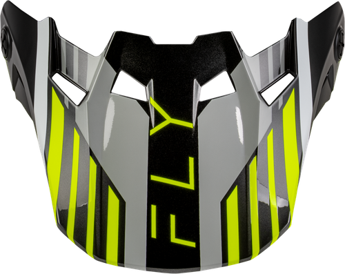 FORMULA CC STRIKE VISOR GREY/BLACK/HI-VIS XL/2X