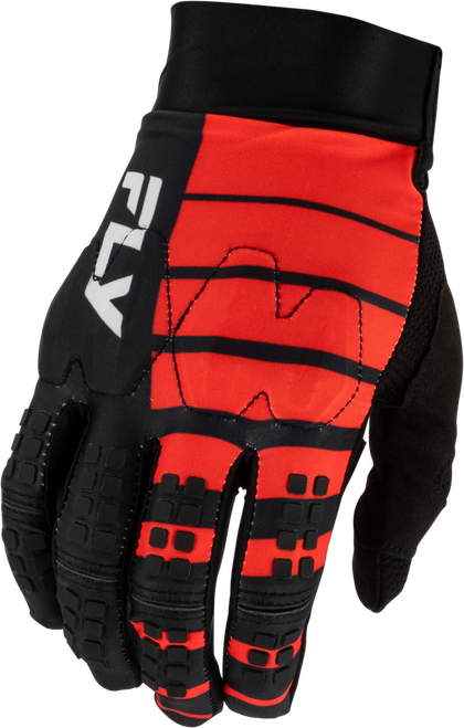 YTH EVOLUTION  DST BOLT GLOVES BLACK/RED YL
