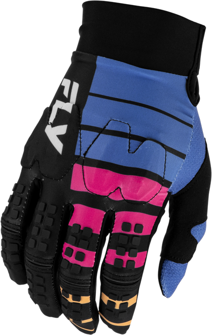 EVOLUTION  DST BOLT GLOVES BLACK/BLUE/MULTI SM
