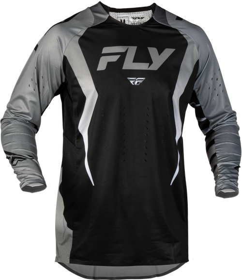 EVOLUTION  DST BOLT JERSEY BLACK/GREY SM