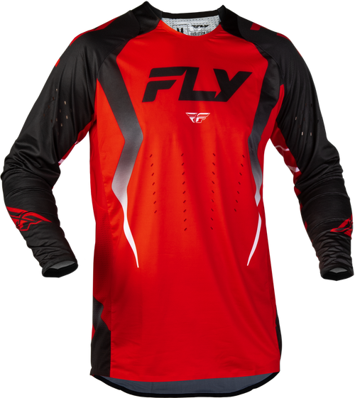 EVOLUTION  DST BOLT JERSEY RED/BLACK/WHITE SM