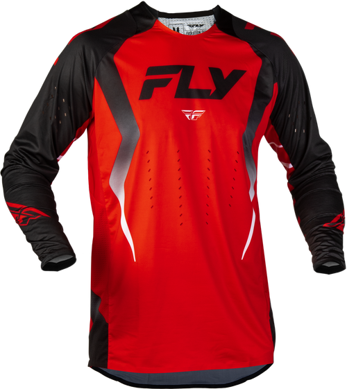 EVOLUTION  DST BOLT JERSEY RED/BLACK/WHITE XL
