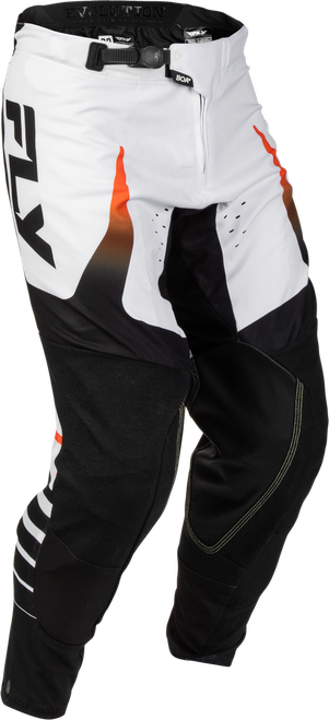 EVOLUTION  DST BOLT  PANTS WHITE/BLACK/ORANGE SZ 38