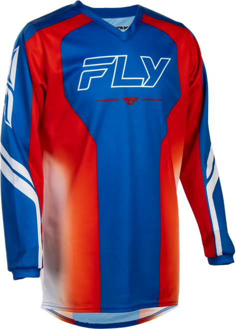 YOUTH F-16 RAZE JERSEY RED/WHITE/BLUE YM