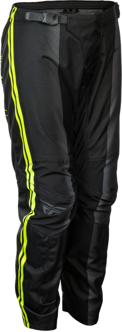 YOUTH F-16 RAZE PANTS BLACK/GREY SZ 26