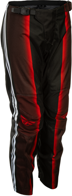 YOUTH F-16 RAZE PANTS BLACK/RED/WHITE SZ 24