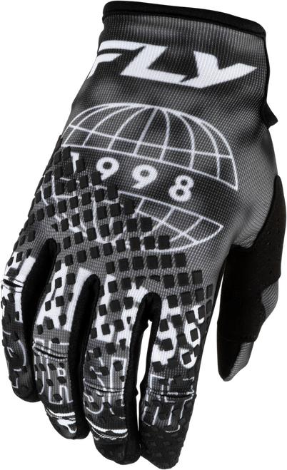 YOUTH KINETIC BLUR GLOVES BLACK/GREY YM