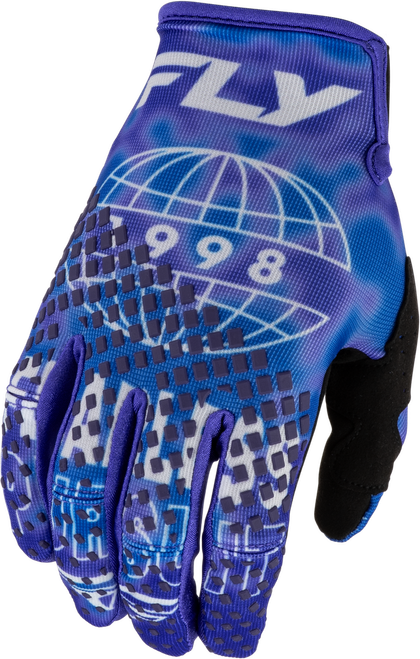 YOUTH KINETIC BLUR GLOVES BLUE/NAVY YL