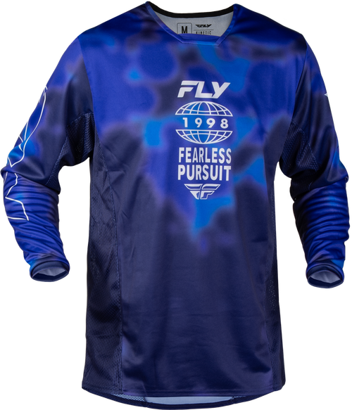 KINETIC BLUR JERSEY BLUE/NAVY 2X