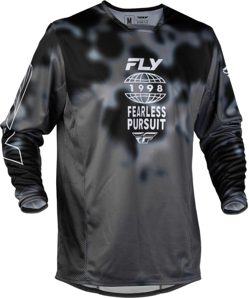 KINETIC BLUR JERSEY BLACK/GREY MD