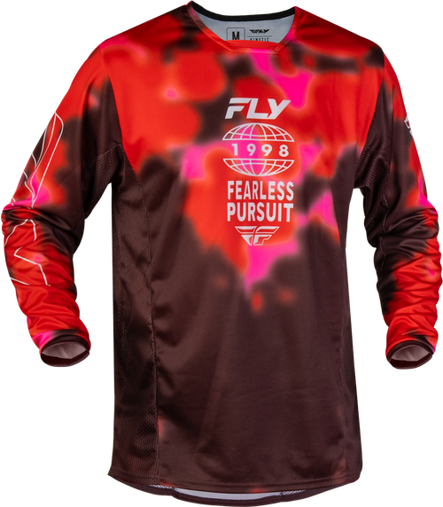 KINETIC BLUR JERSEY RED/MAROON MD