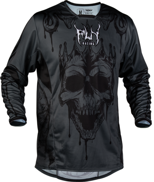 KINETIC DARK SERIES JERSEY GREY/BLACK LG