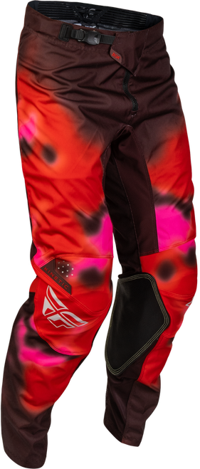 KINETIC BLUR PANTS RED/MAROON SZ 40