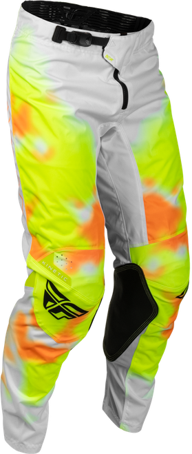 KINETIC BLUR PANTS WHITE/HI-VIS/ORANGE SZ 34