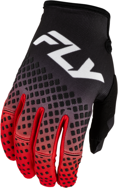 KINETIC FADE GLOVES BLACK/RED/WHITE MD