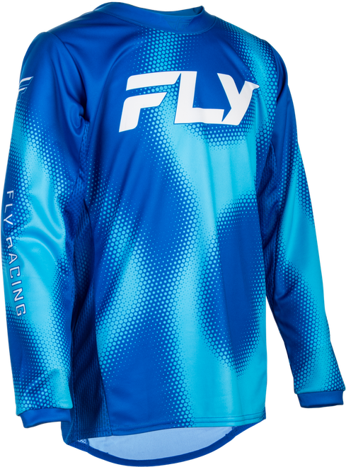 YOUTH KINETIC TORCH JERSEY LIGHT BLUE/BLUE YXL