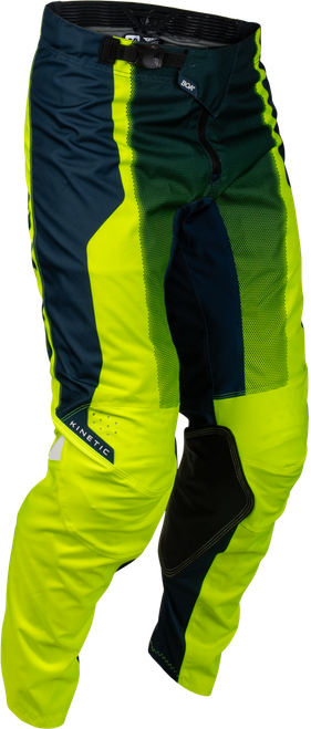 KINETIC FADE PANTS HI-VIS/NAVY/WHITE SZ 28