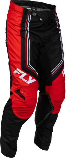 KINETIC DBK PANTS BLACK/RED/WHITE SZ 30