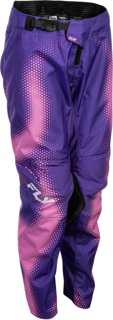 YOUTH KINETIC TORCH PANTS PURPLE/PINK SZ 20