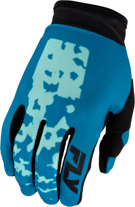 WOMEN'S LITE FLAKE GLOVES AQUA/TEAL/BLACK MD