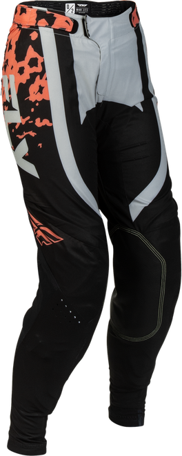 WOMEN'S LITE FLAKE PANTS BLK/LIGHT GREY/CORAL SZ 05/06