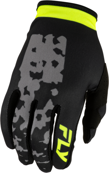 LITE FLAKE GLOVES GREY/HI-VIS/BLACK XL
