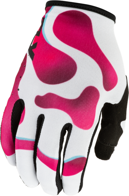 LITE VIBE GLOVES WHITE/PINK/BLUE SM