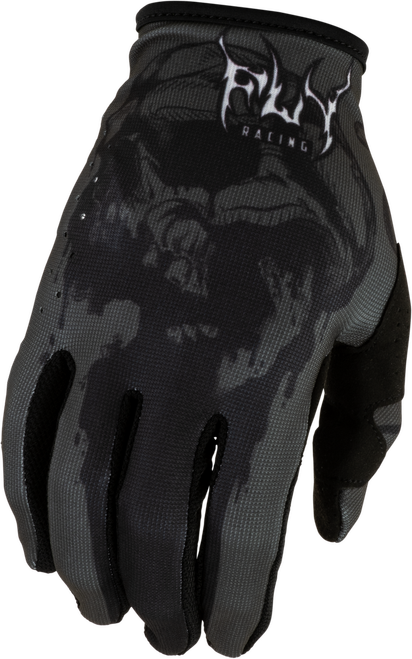 LITE DARK SERIES GLOVES GREY/BLACK LG