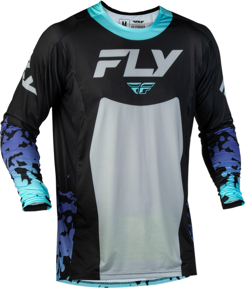 LITE FLAKE JERSEY BLACK/GREY/MULTI XL
