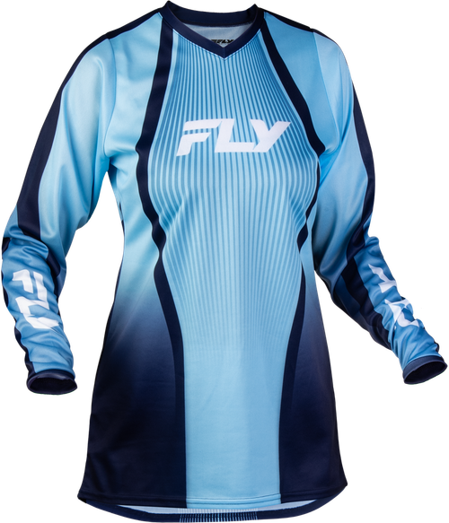 WOMEN'S F-16 LIFT JERSEY AQUA/NAVY/WHITE SM