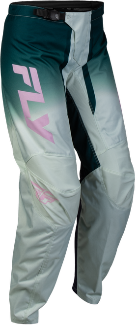 WOMEN'S F-16 LIFT PANTS GREEN/PURPLE/PINK SZ 09/10