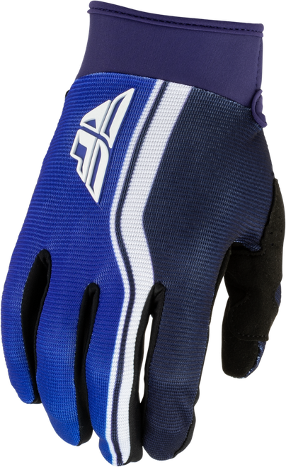 YOUTH F-16 RAZE GLOVES NAVY/BLUE/WHITE YS
