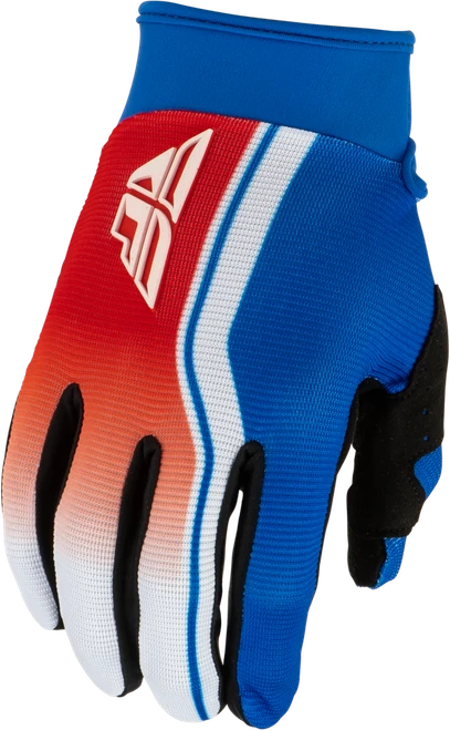 F-16 RAZE GLOVES RED/WHITE/BLUE XS