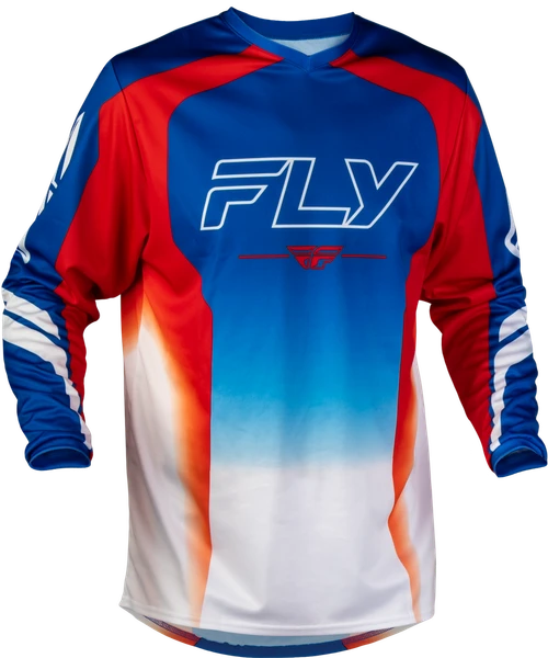 F-16 RAZE JERSEY RED/WHITE/BLUE XL