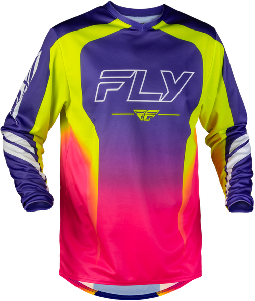 F-16 RAZE JERSEY PURPLE/PINK/YELLOW MD