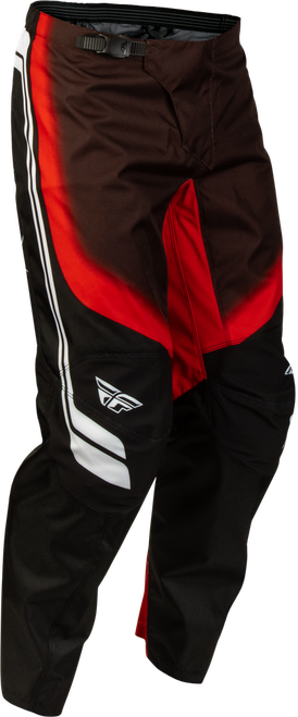 F-16 RAZE PANTS BLACK/RED/WHITE SZ 36