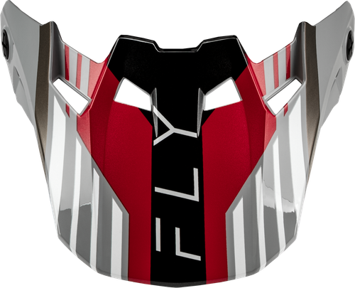 Grey/Red/Black/White