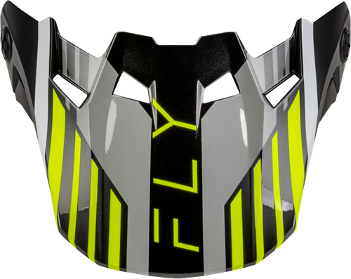 Grey/Black/Hi-Vis Yellow