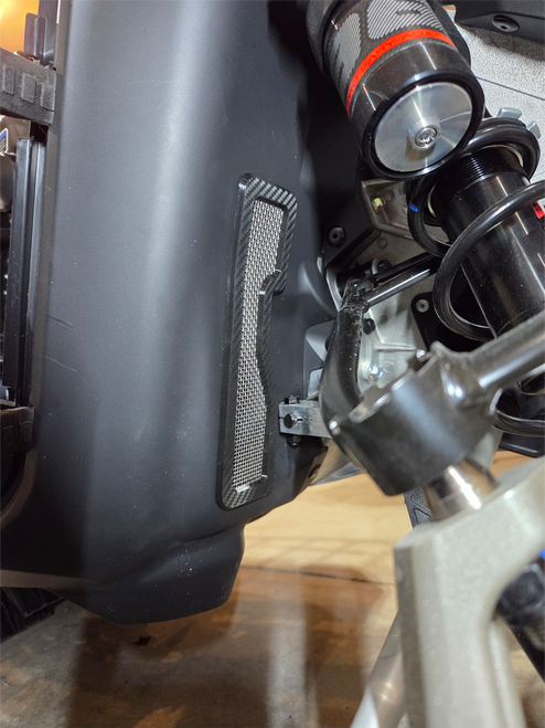 EXHAUST SIDE VENT KIT SD RIGHT SIDE KIT