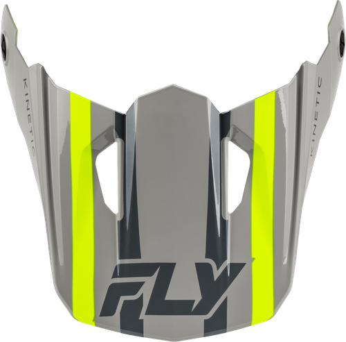 KINETIC SYNC HELMET VISOR GREY/HI-VIS MD/LG