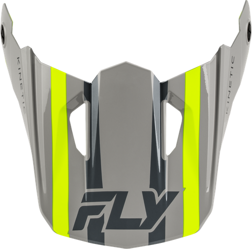 KINETIC SYNC HELMET VISOR GREY/HI-VIS XS/SM