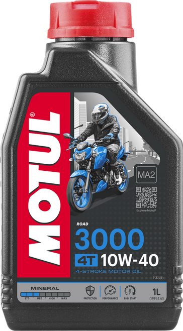 3000 Petroleum Oil 10w40 1l 12/case